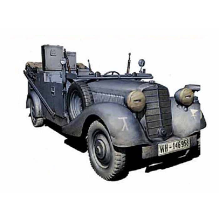 Masterbox 1/35 Maket Sd.Kfz. 2 Tipi 170 VK, Alman Askeri Personel Aracı 2. Dünya Savaşı